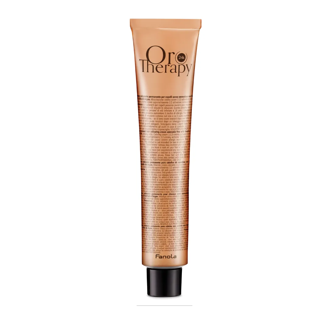 Fanola Orotherapy Colour Keratin Ash 7.1 100ml