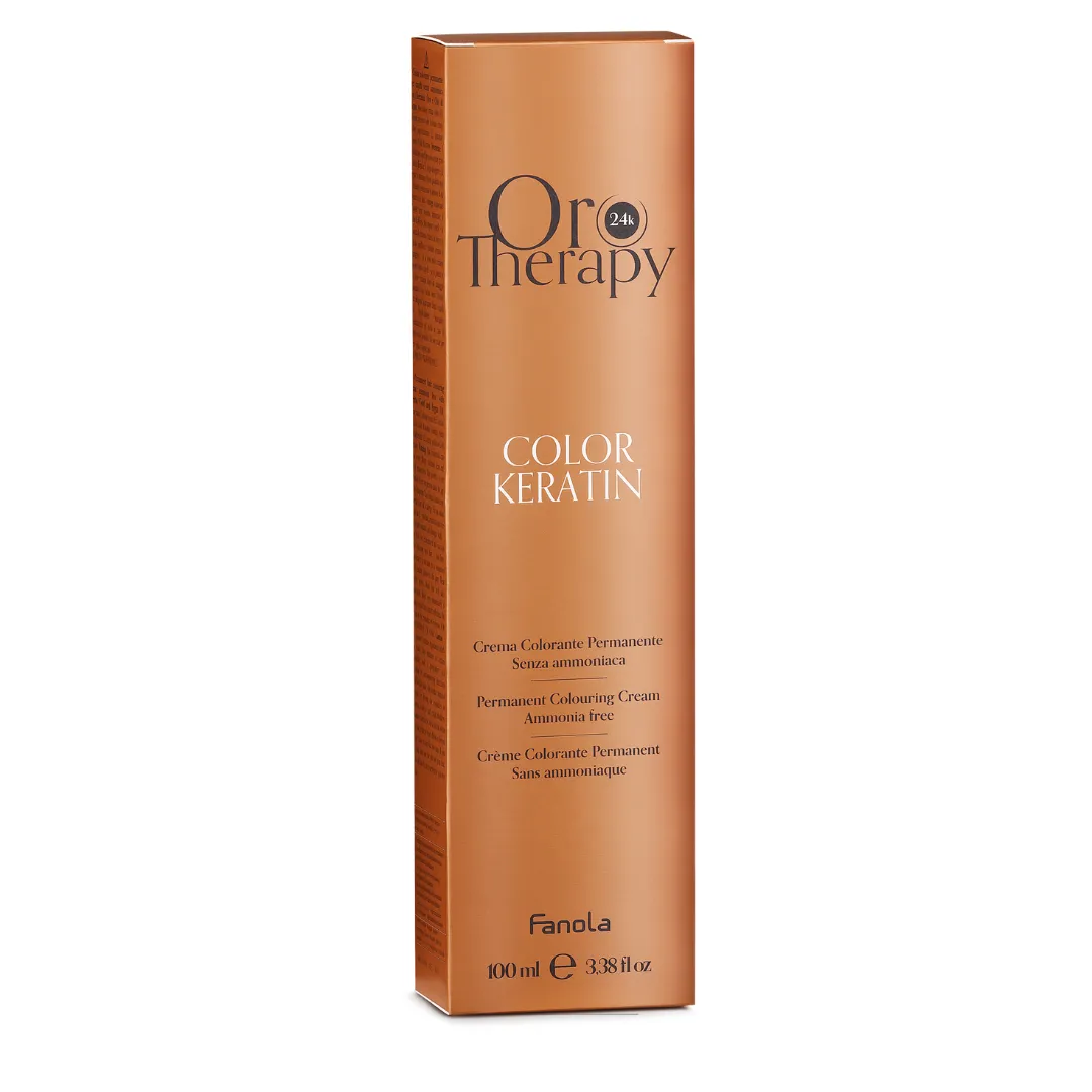 Fanola Orotherapy Colour Keratin Ash 7.1 100ml