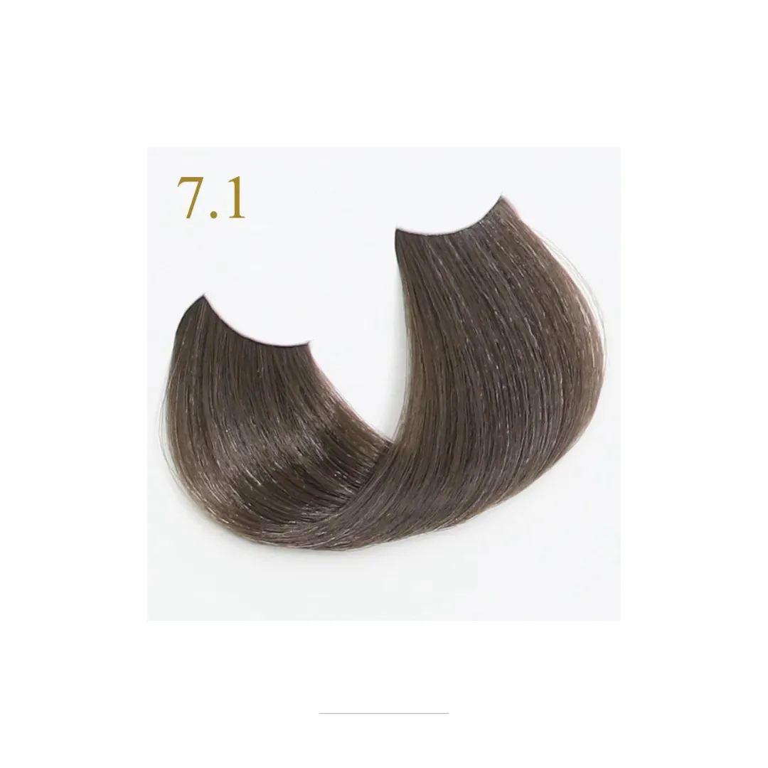Fanola Orotherapy Colour Keratin Ash 7.1 100ml
