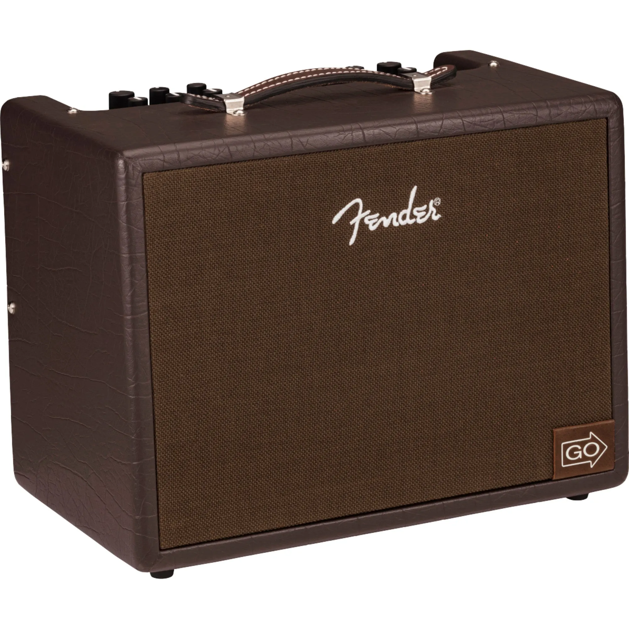 Fender Acoustic Junior GO 120V Amplifier, Dark Brown