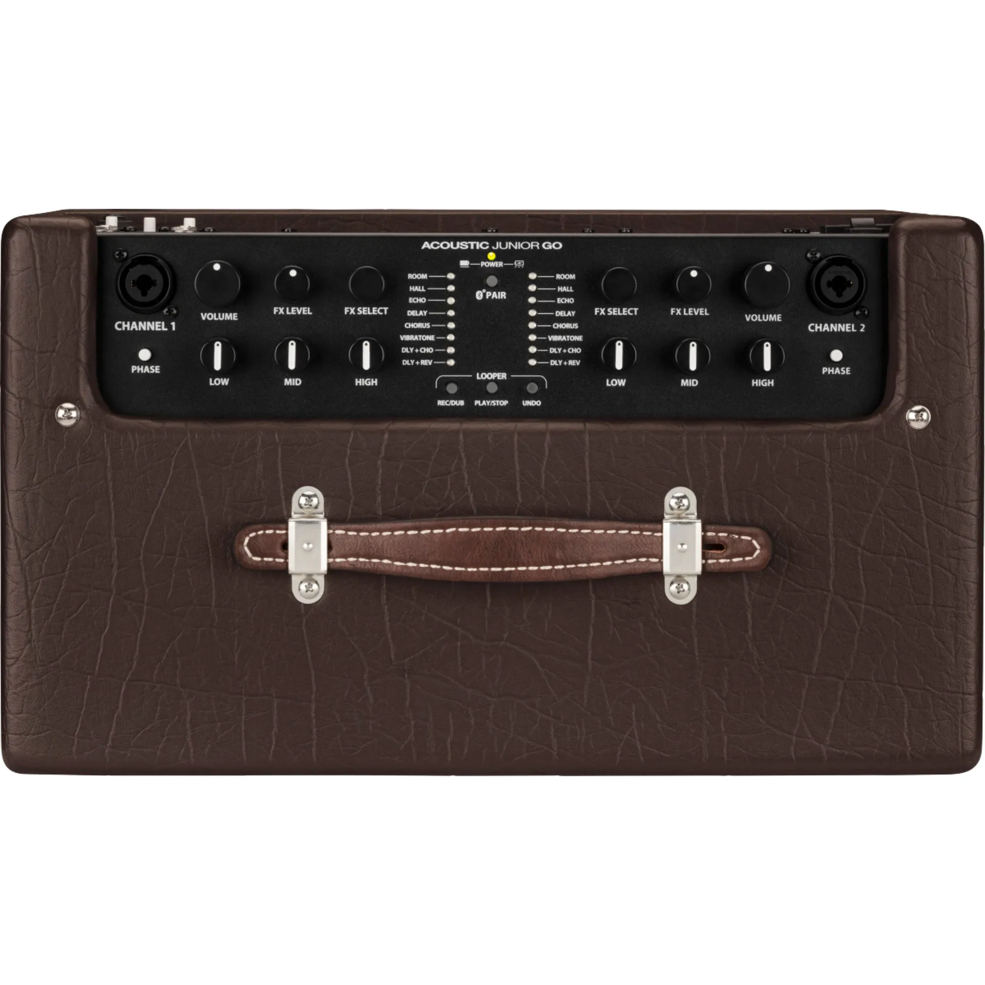 Fender Acoustic Junior GO 120V Amplifier, Dark Brown