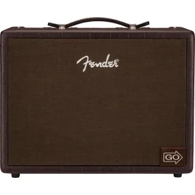Fender Acoustic Junior GO 120V Amplifier, Dark Brown