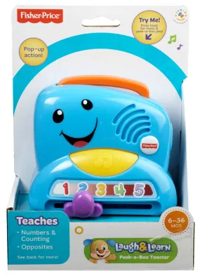 Fisher-Price Laugh & Learn Peek-A-Boo Toaster