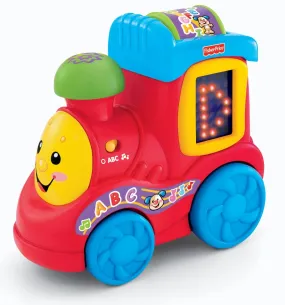 Fisher Price Laugh and Learn ABC Train, Multi Color