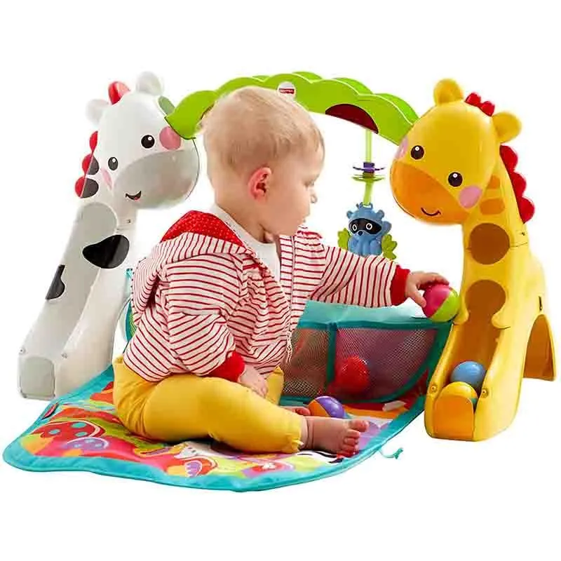 Fisher Price Newborn To Toddler Play Gym, Multicolor