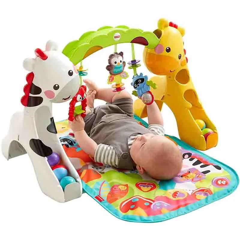 Fisher Price Newborn To Toddler Play Gym, Multicolor
