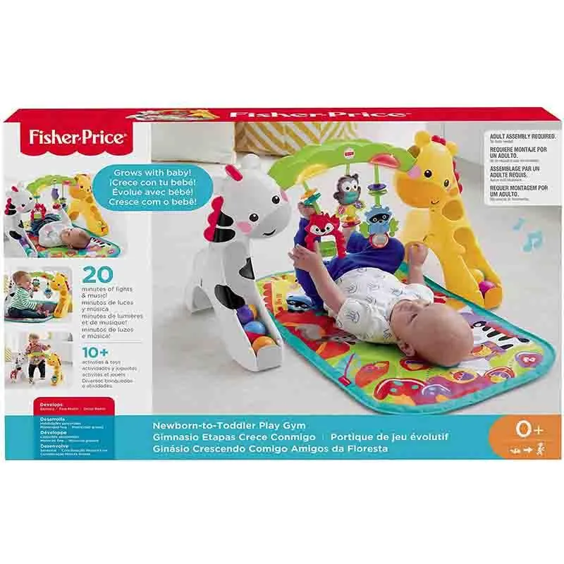 Fisher Price Newborn To Toddler Play Gym, Multicolor