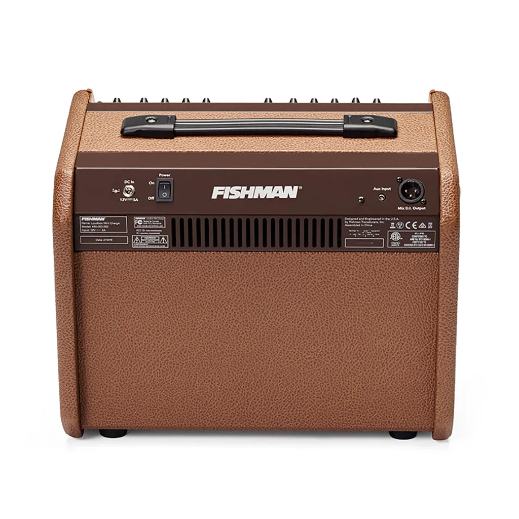 Fishman Loudbox Mini Charge Battery Operated - 60w