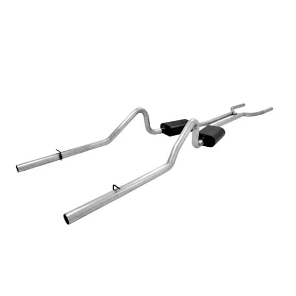 Flowmaster Exhaust Plymouth Road Runner [Header Back- American Thunder] (1968-1970) 817390