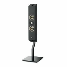 Focal FOACOWST300B000 On Wall Speaker Stand (Black)