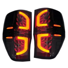FORD RANGER & RAPTOR / LED REAR TAIL LIGHTS, TYPE - THOR (2012-2022) ( FREE WORLDWIDE SHIPPING )