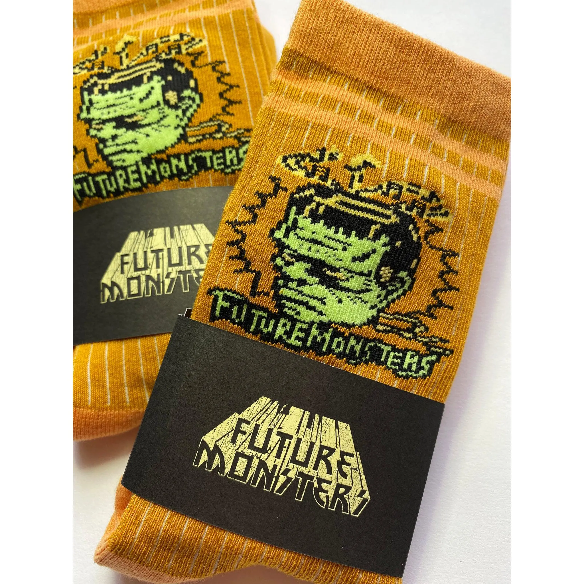 Frankenstein Speaker Socks