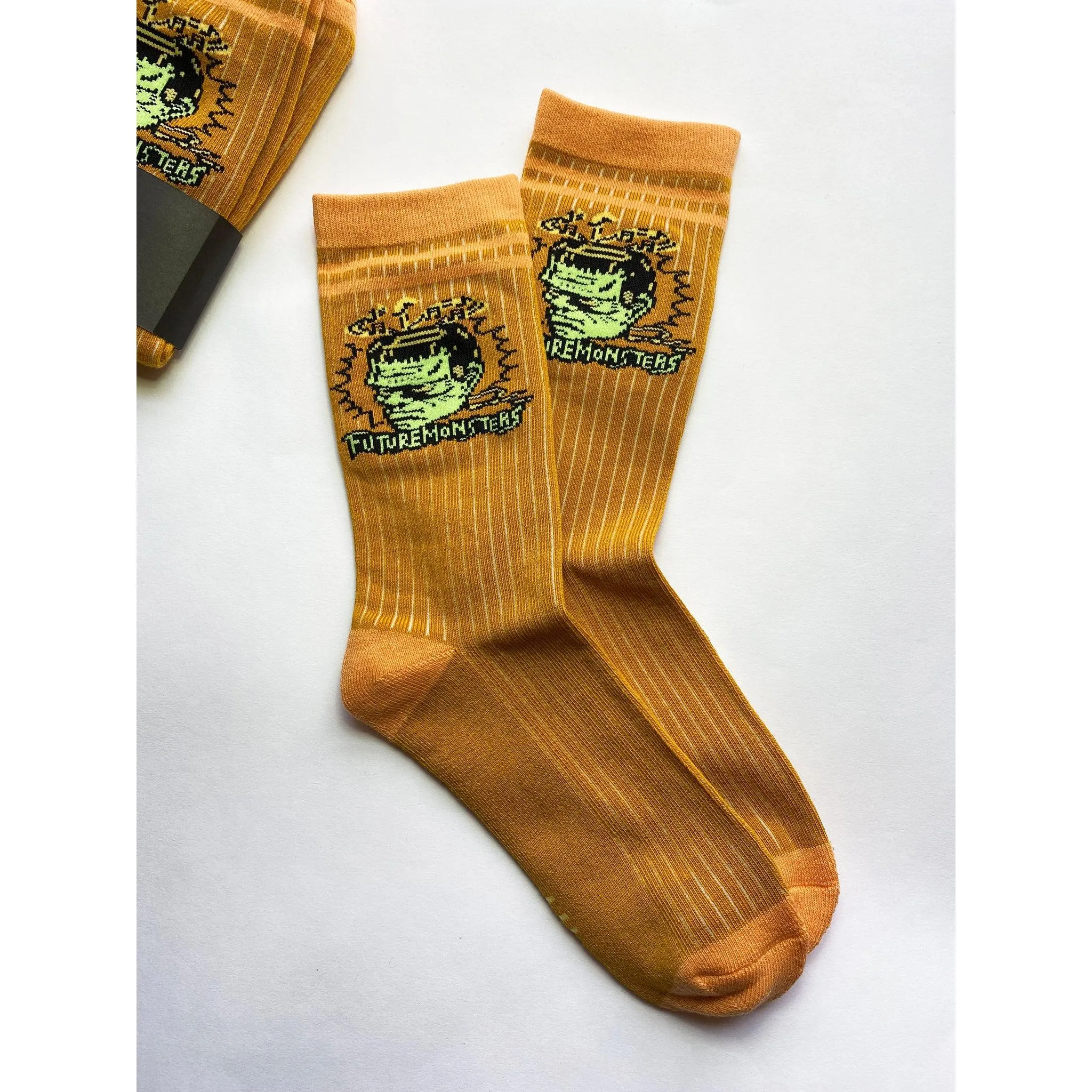 Frankenstein Speaker Socks