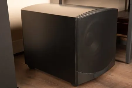 GoldenEar ForceField 30 - 8” Compact Subwoofer - Black