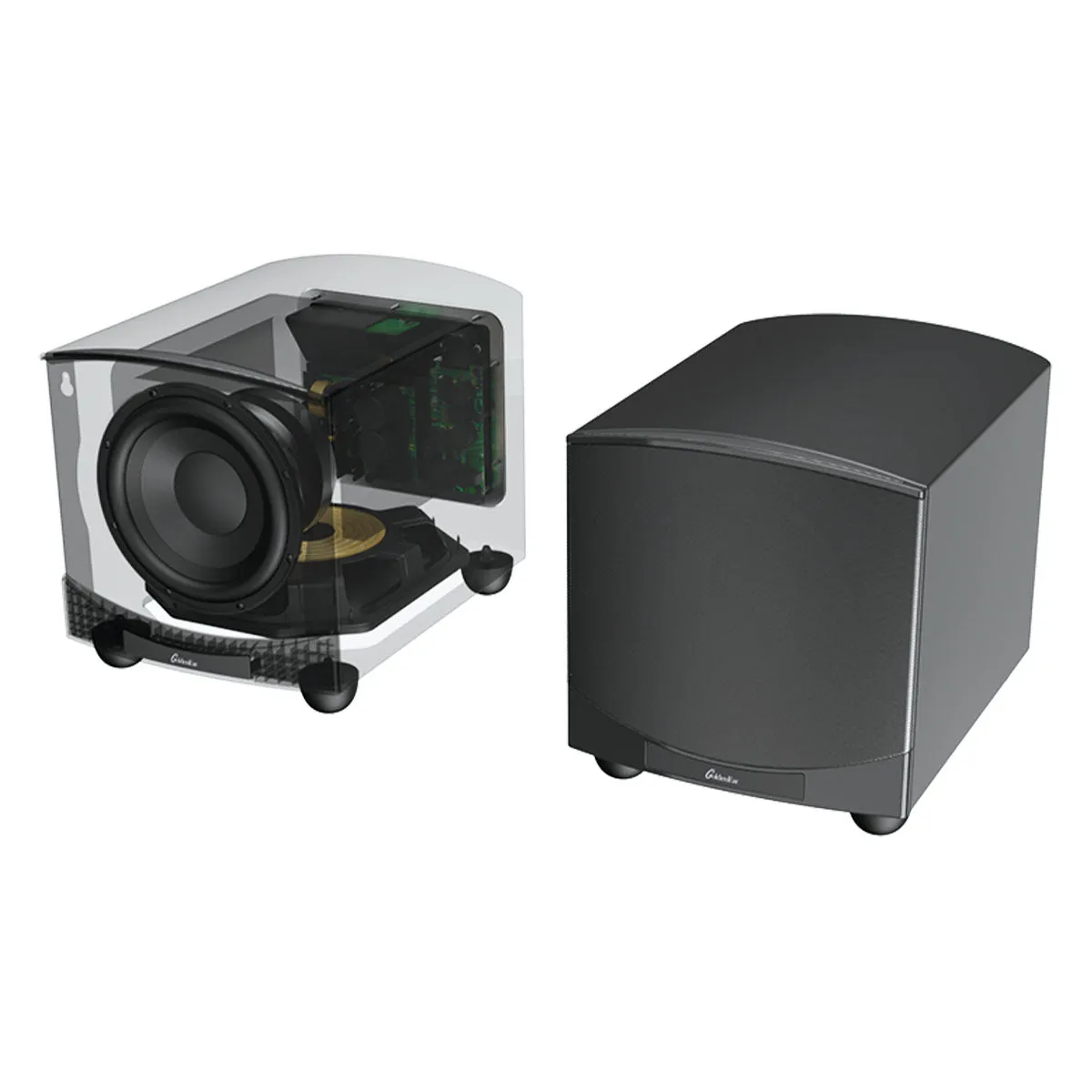 GoldenEar ForceField 30 - 8” Compact Subwoofer - Black