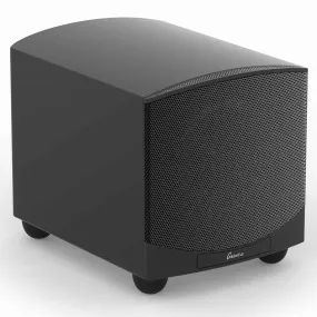GoldenEar ForceField 30 - 8” Compact Subwoofer - Black