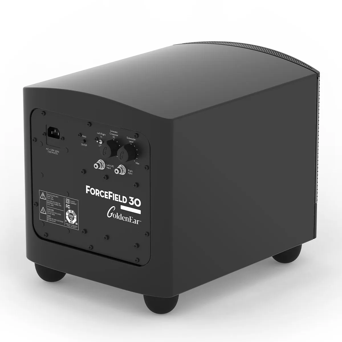 GoldenEar ForceField 30 - 8” Compact Subwoofer - Black