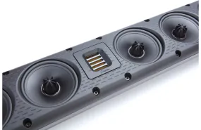 GoldenEar SuperSat 60C On-Wall Satellite Center Channel Speaker Open Box (Each)