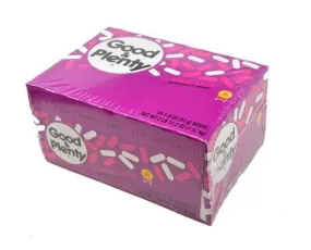 Good & Plenty Licorice Candy
