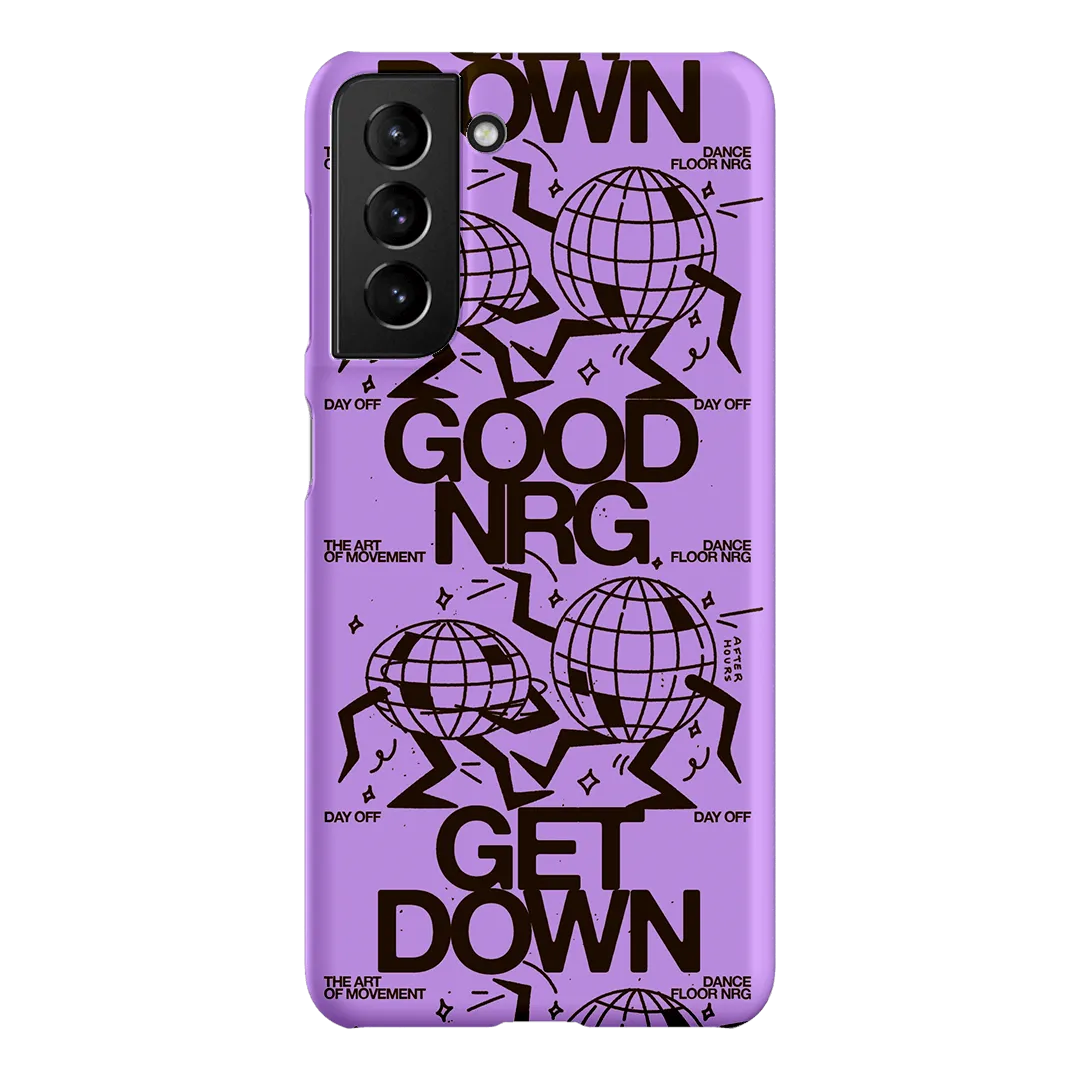Good Energy in Purple