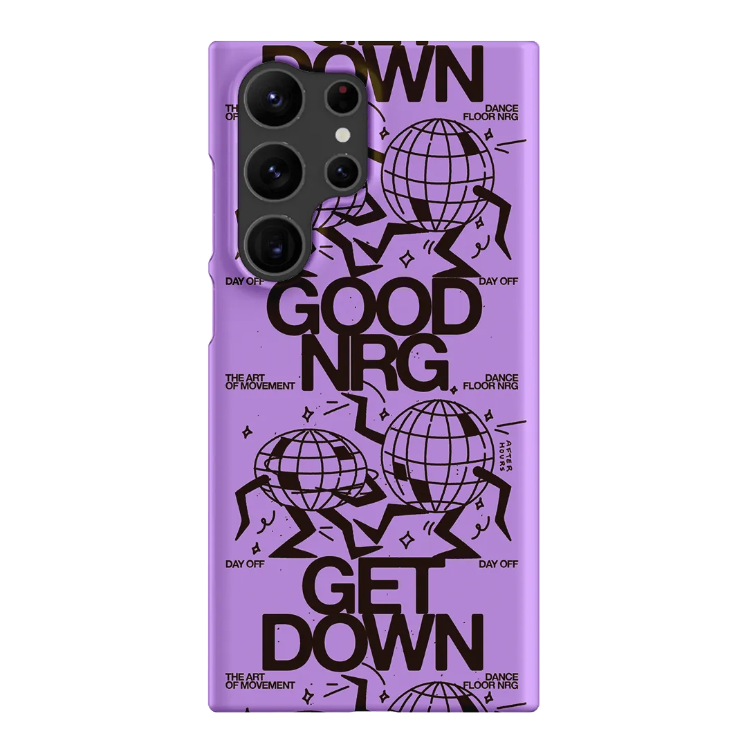 Good Energy in Purple