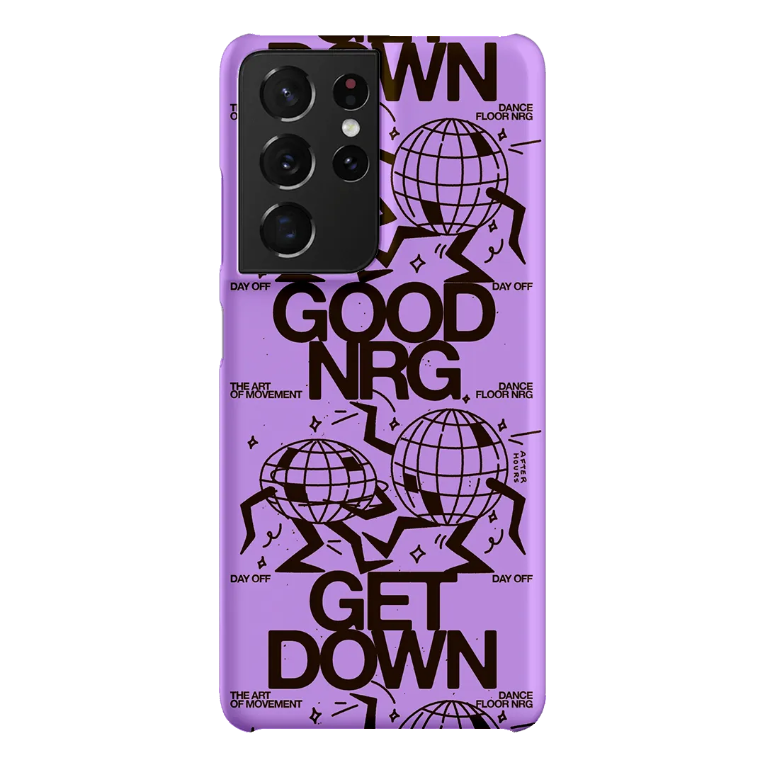 Good Energy in Purple