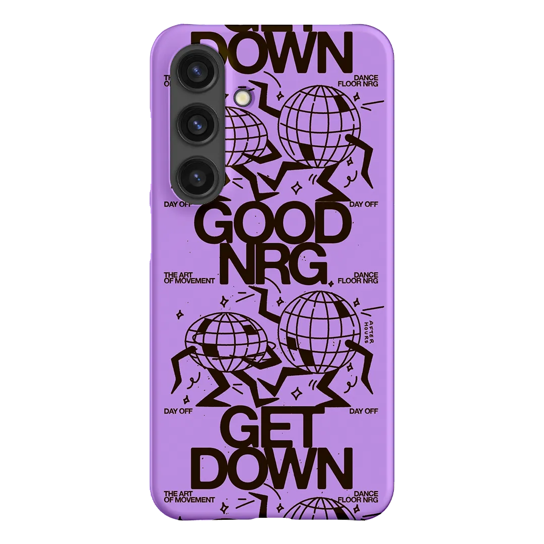 Good Energy in Purple