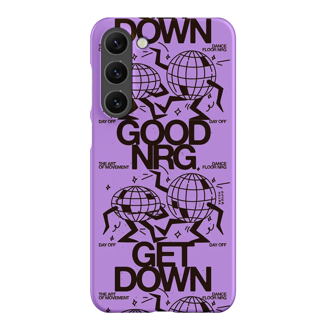 Good Energy in Purple