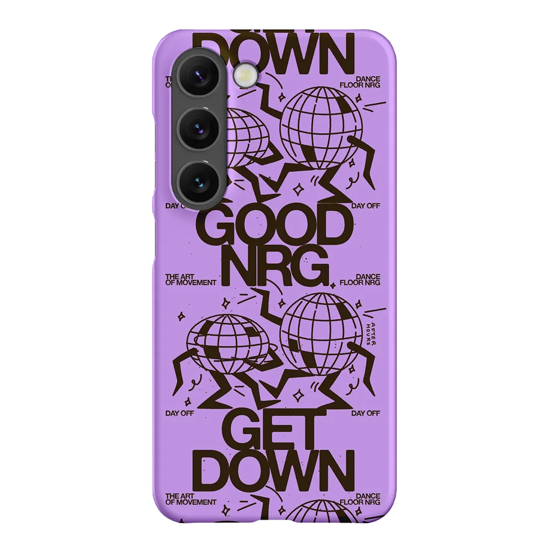Good Energy in Purple