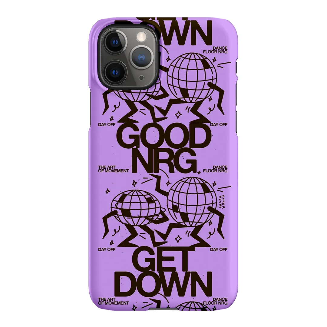 Good Energy in Purple