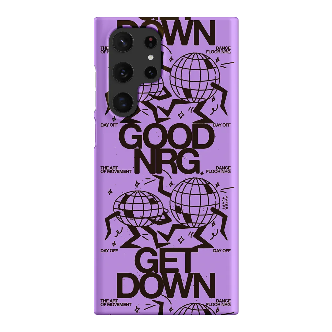 Good Energy in Purple