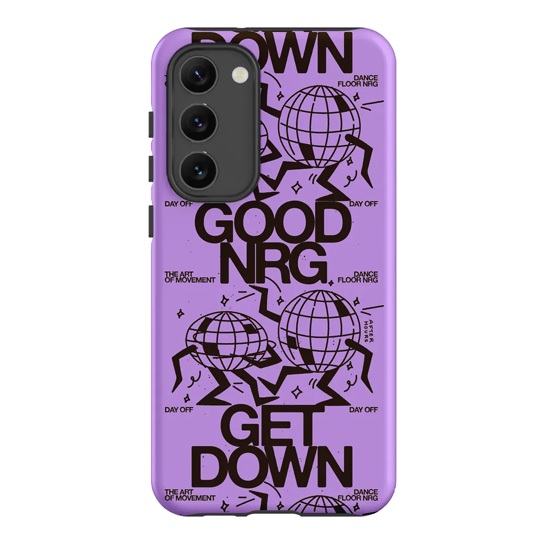 Good Energy in Purple