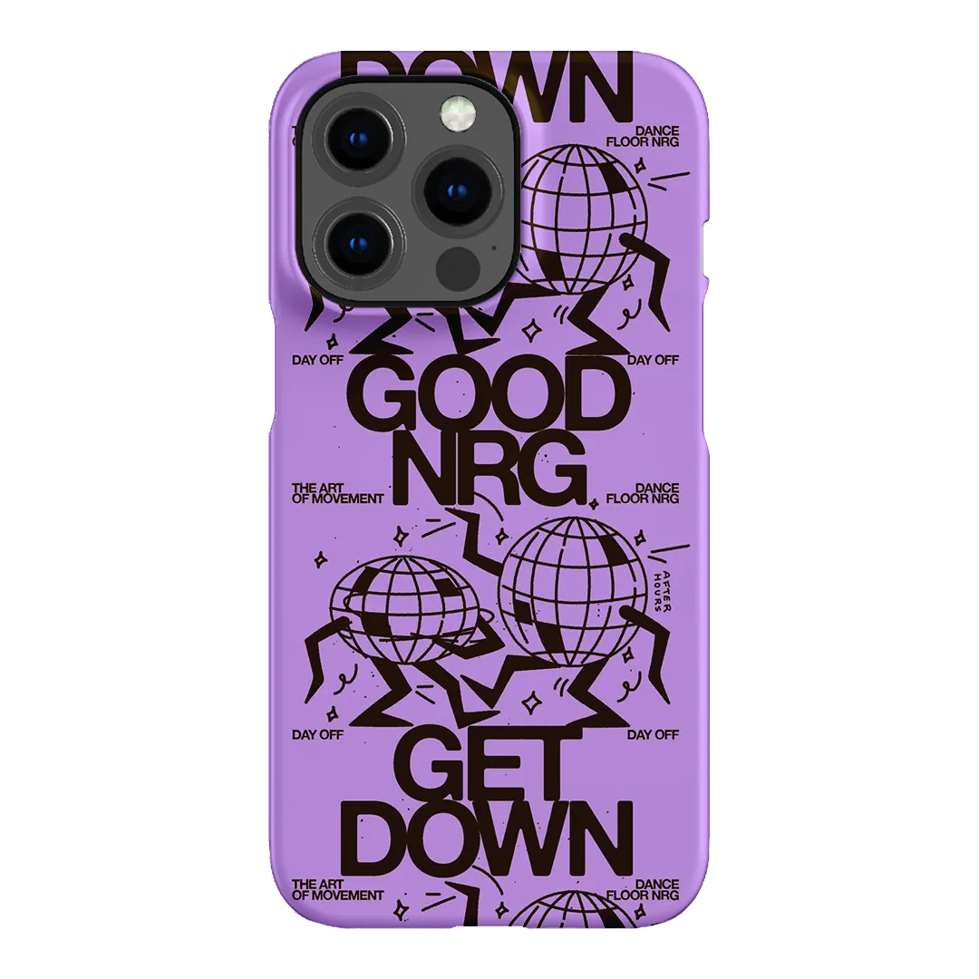 Good Energy in Purple