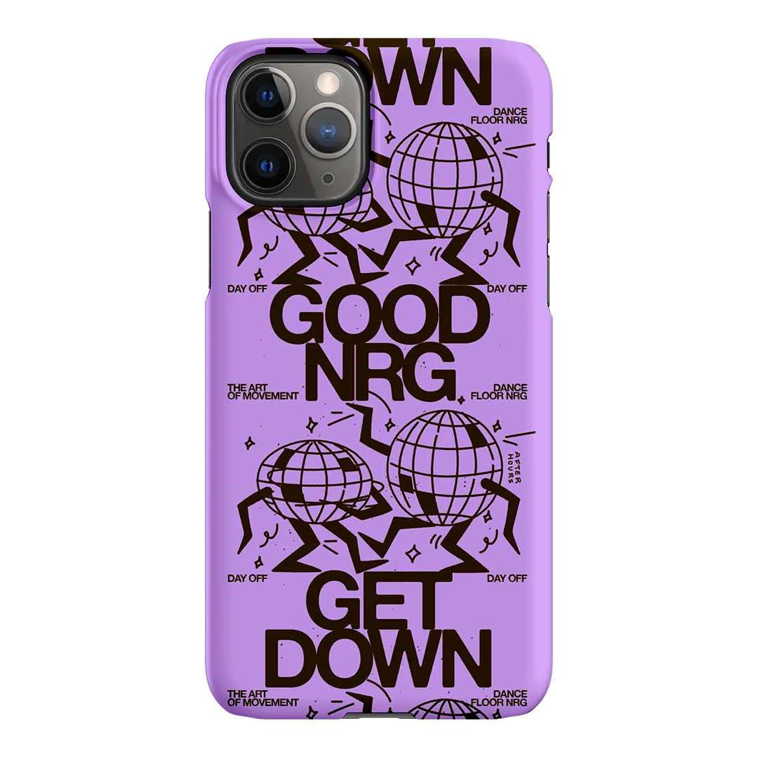 Good Energy in Purple