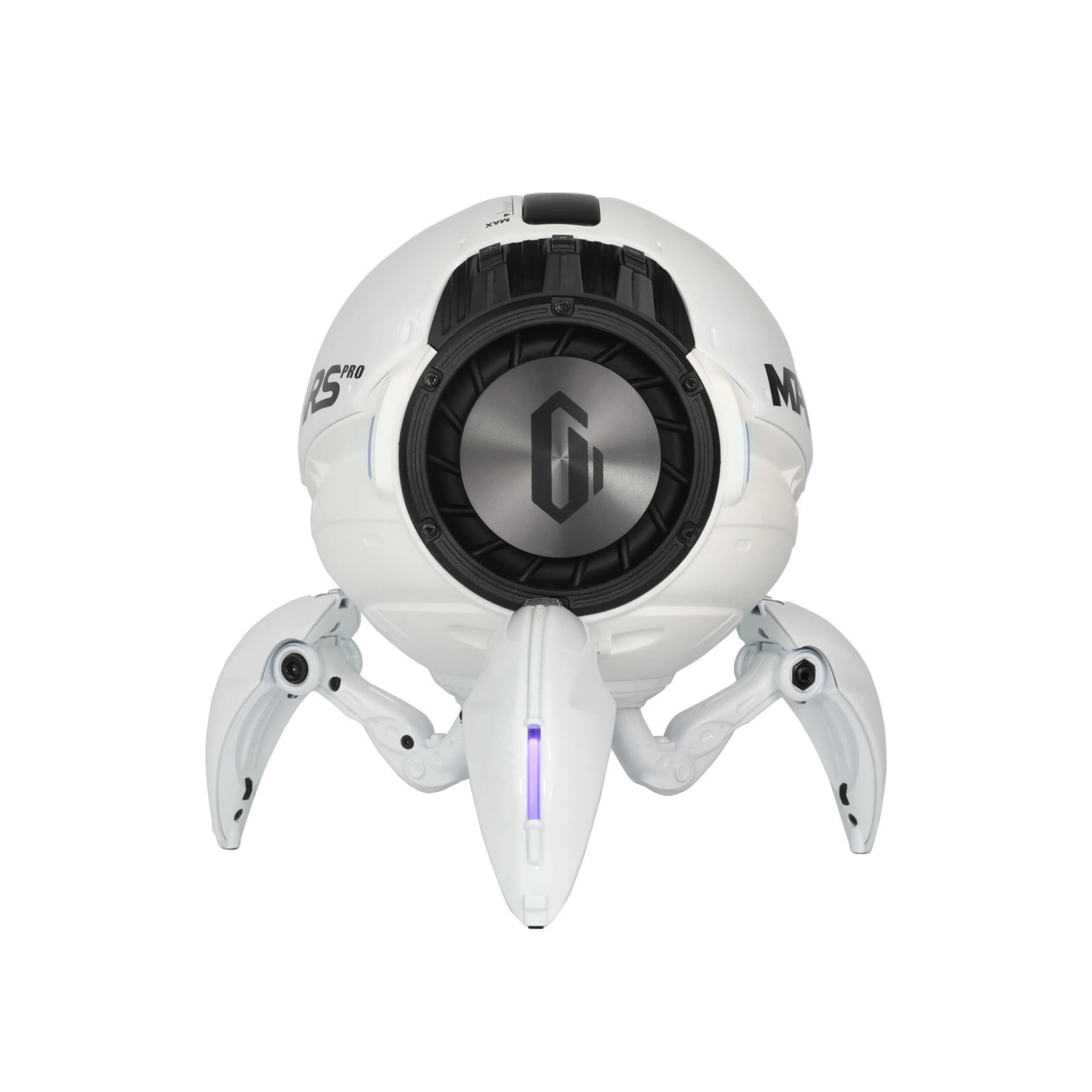 GravaStar Mars Pro Bluetooth Speaker (White)