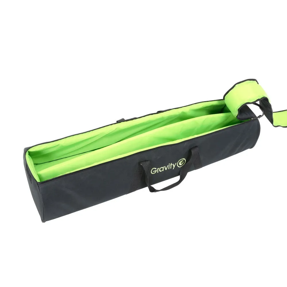Gravity GR-GBGSS2B Transport Bag for 2 Speaker Stands