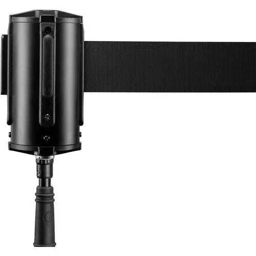 Gravity GR-GSABELT1B Retractable Crow Barrier Cassette for Stand Mounting
