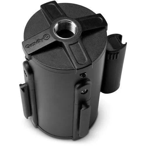 Gravity GR-GSABELT1B Retractable Crow Barrier Cassette for Stand Mounting