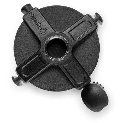 Gravity GR-GSABELT1B Retractable Crow Barrier Cassette for Stand Mounting