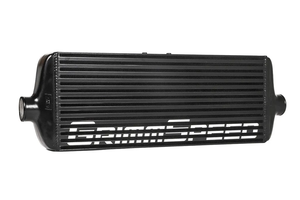 Grimmspeed Front Mount Intercooler Kit [Inc. Red Piping] - Subaru 15-21 STI - 090236