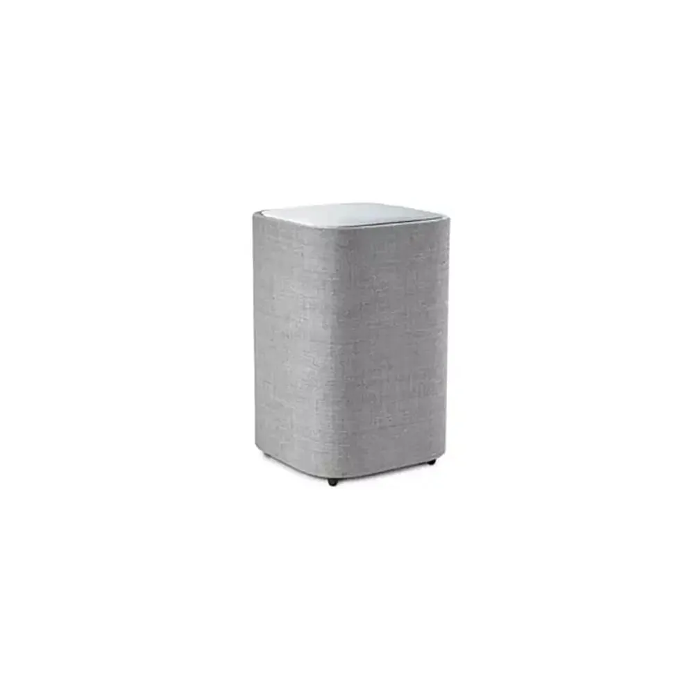 Harman Kardon Citation Sub S, Compact Wireless Subwoofer, 24.8cm Wide - Grey