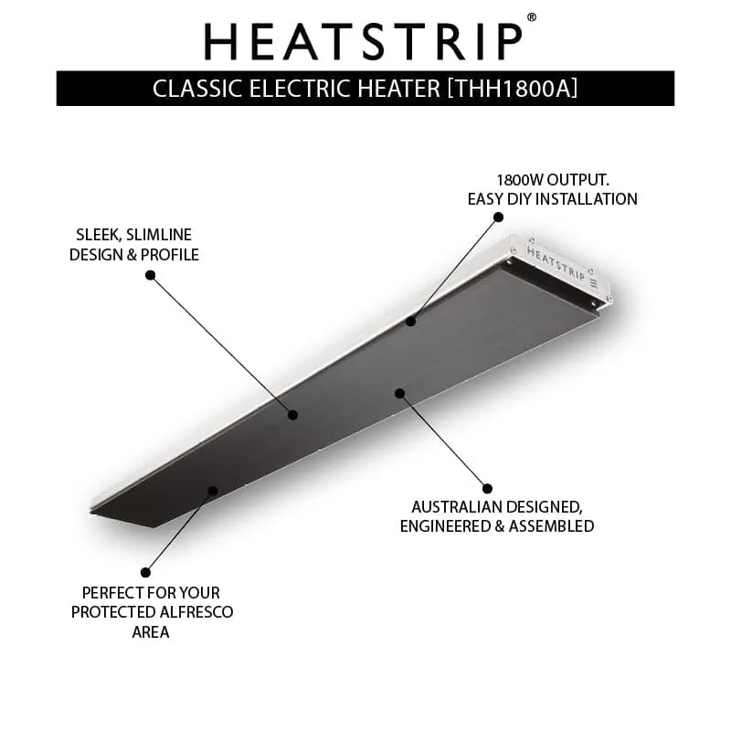 Heatstrip Classic Electric Heater THH2400AA