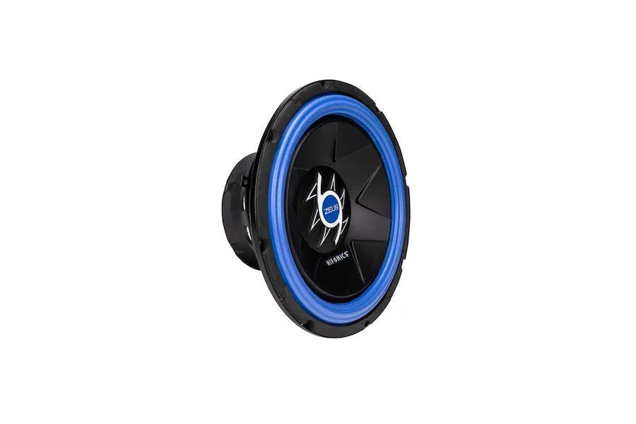 Hifonics ZG10D4 Zeus Gamma 10" 600 Watt Dual 4 Ohm Car Audio Subwoofer/Sub