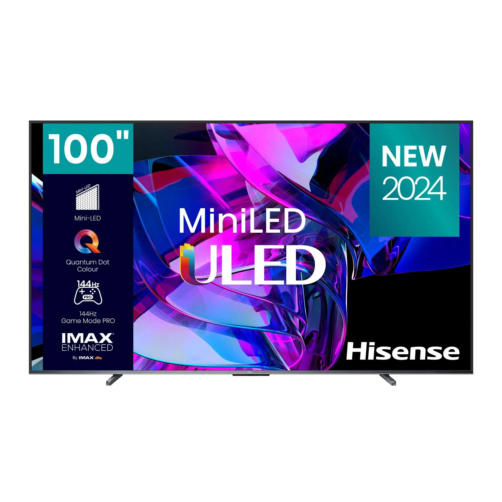 Hisense 100U7K 100" U7 Series Mini-LED ULED 4K TV