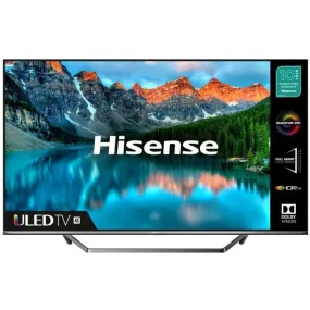Hisense 55A7GQTUK 55" QLED 4K UHD HDR SMART TV with HDR10  Dolby Vision™, Dolby Atmos® and Alexa & Google Assistant