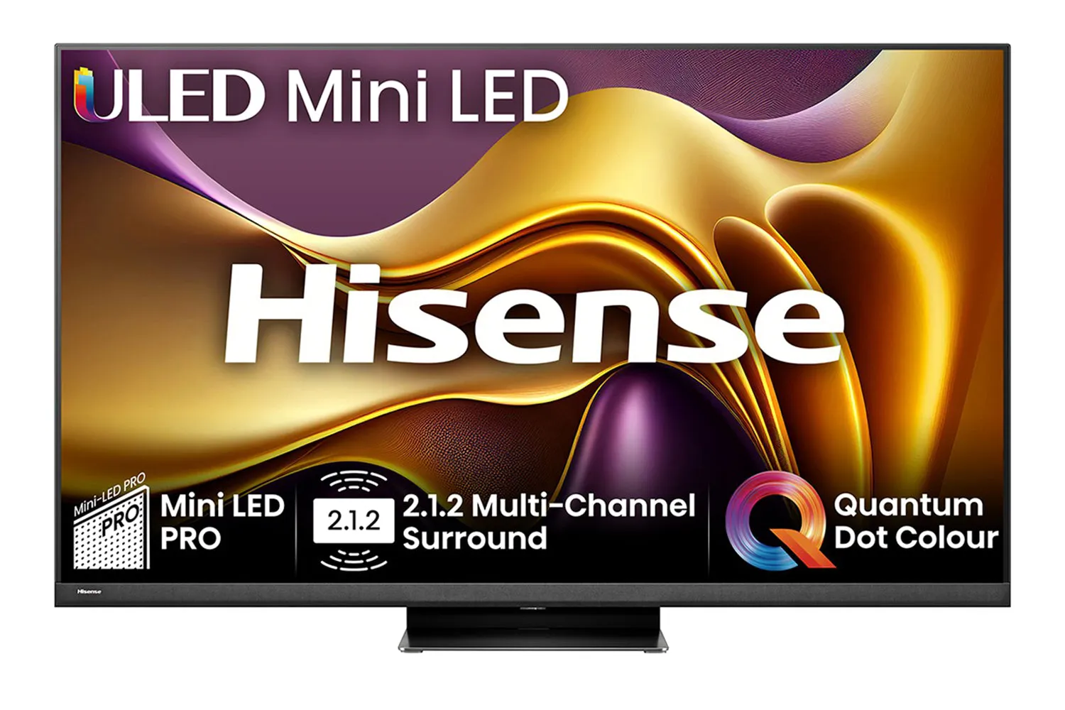 Hisense 55" U86 4K Mini LED Smart TV | 55U86KQTUK