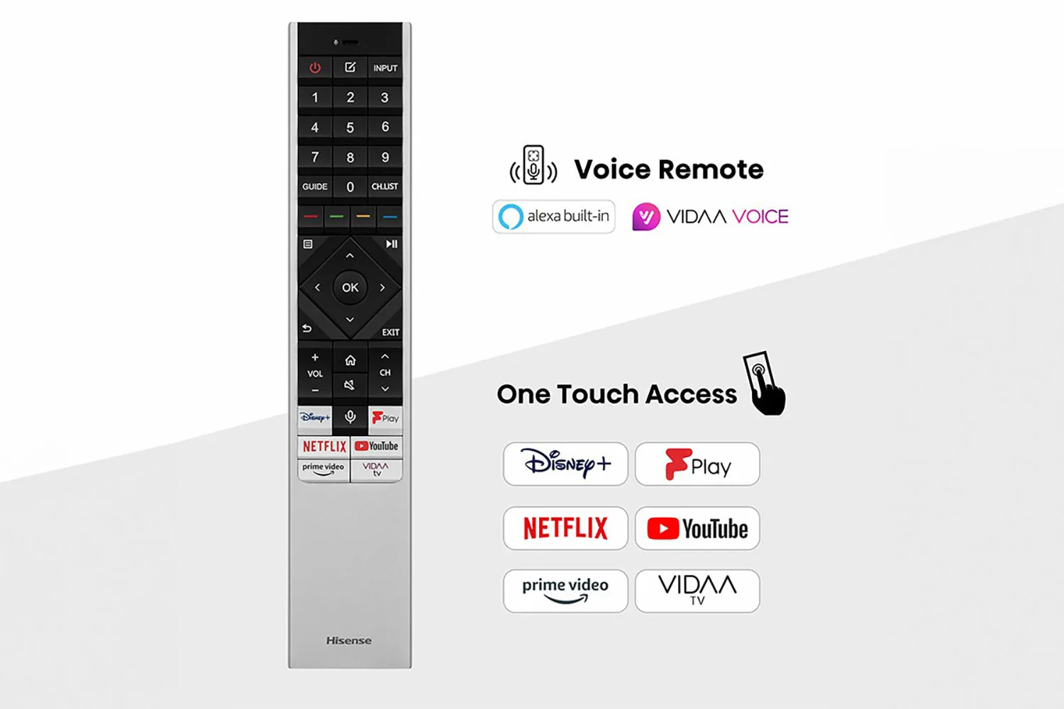 Hisense 55" U86 4K Mini LED Smart TV | 55U86KQTUK