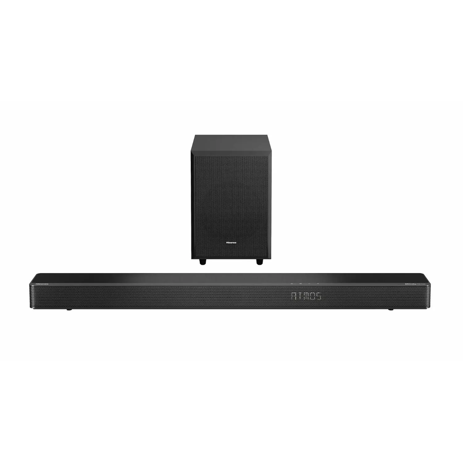 Hisense AX3120G Soundbar with Wireless Subwoofer 3.1.2 Ch Black