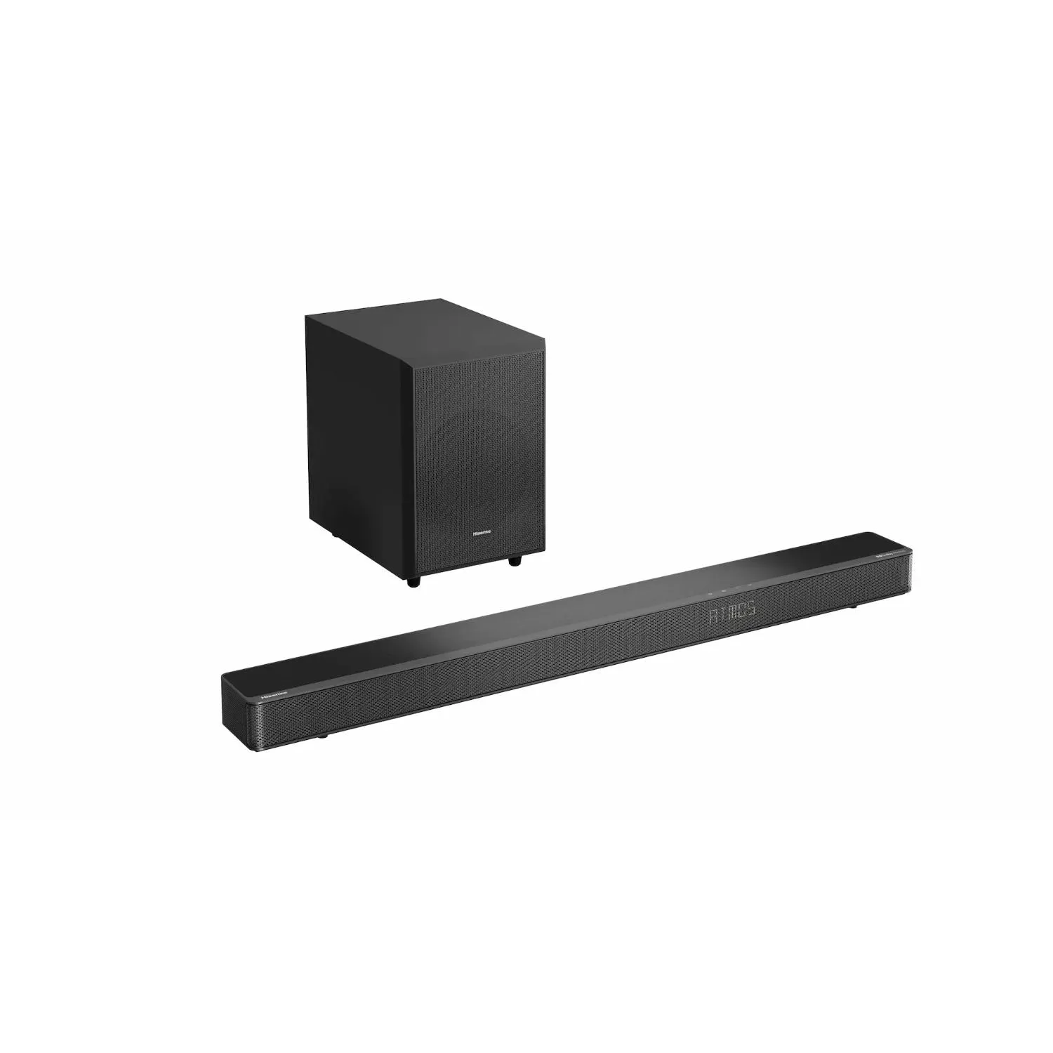 Hisense AX3120G Soundbar with Wireless Subwoofer 3.1.2 Ch Black
