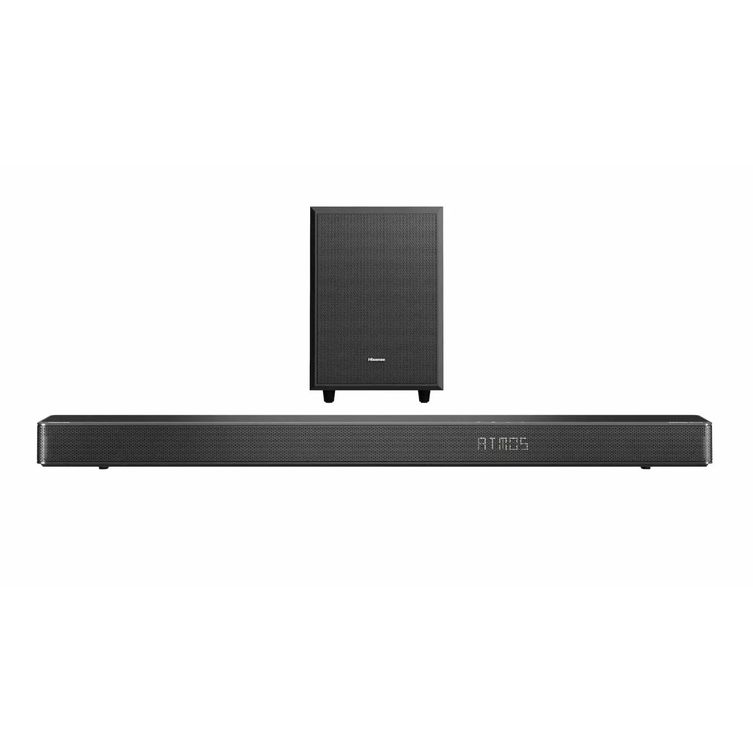 Hisense AX3120G Soundbar with Wireless Subwoofer 3.1.2 Ch Black